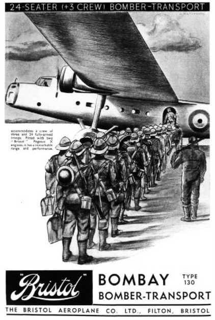 Bristol Bombat Advert