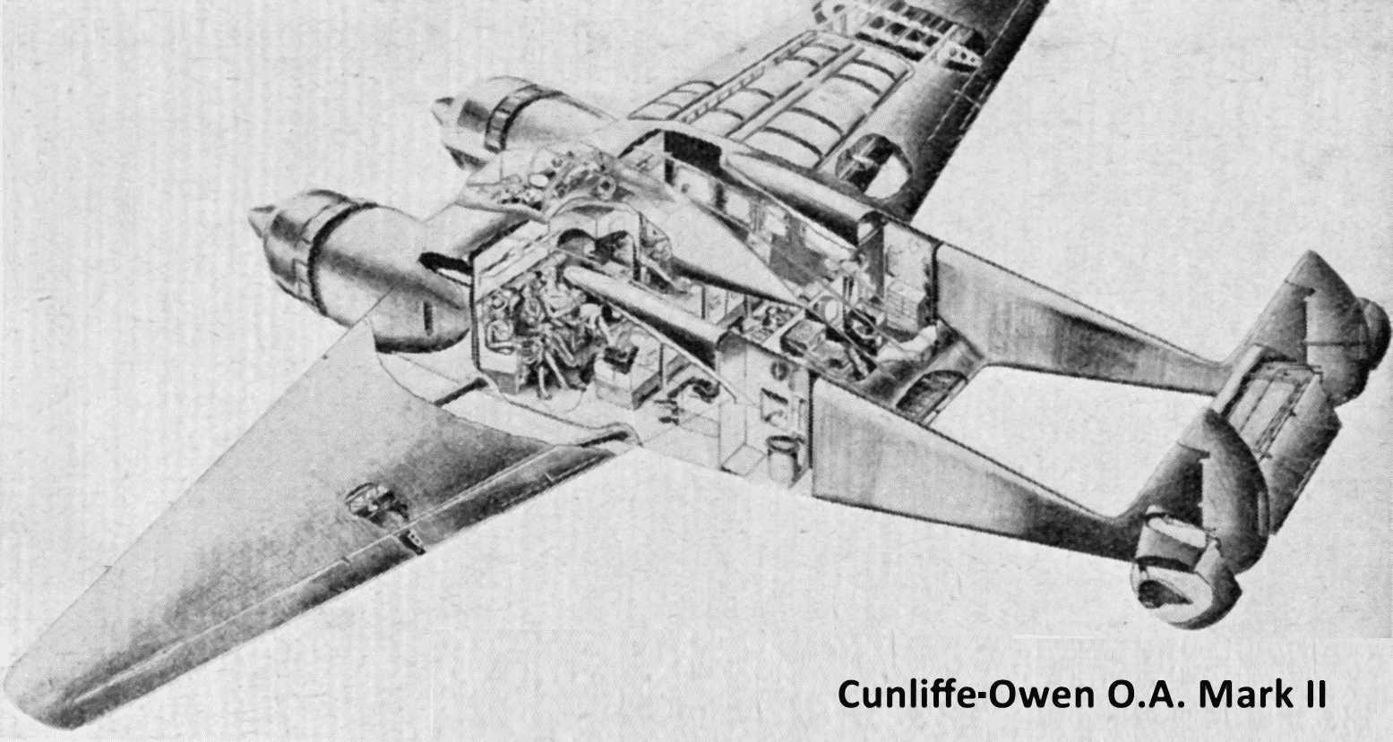Cunliffe Owen OA Mark II