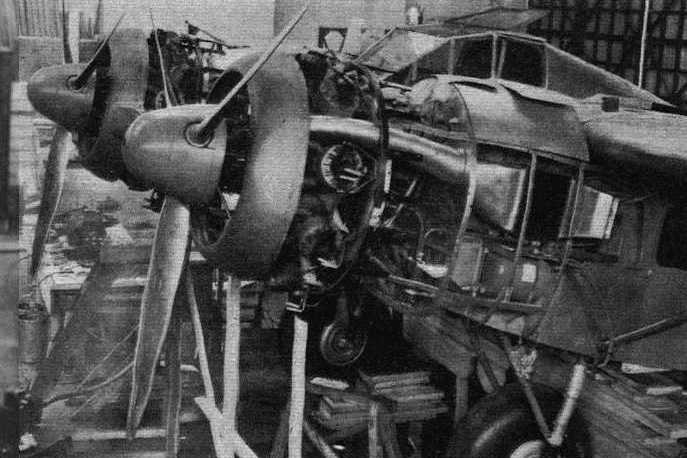 Cunliffe-Owen Flying Wing Engines.