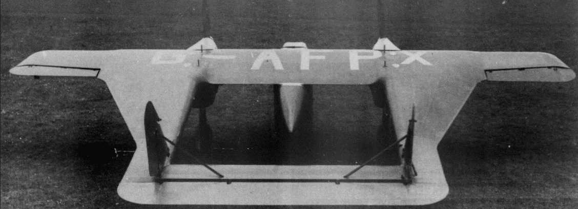 Willoughby Delta F from the rear