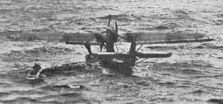 Stricken Dornier 18