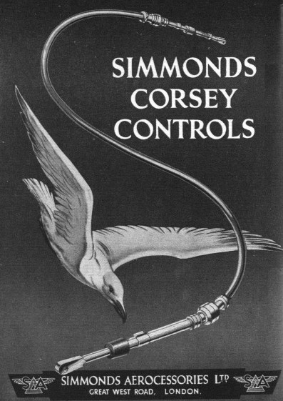 Simmonds Corsey controls