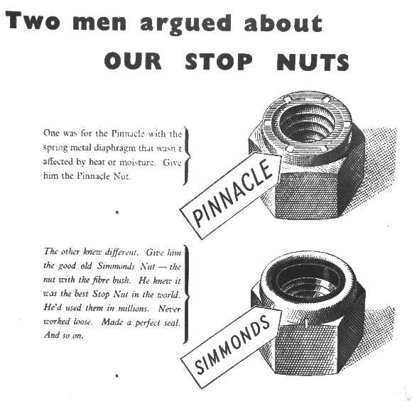 Stop nut advert