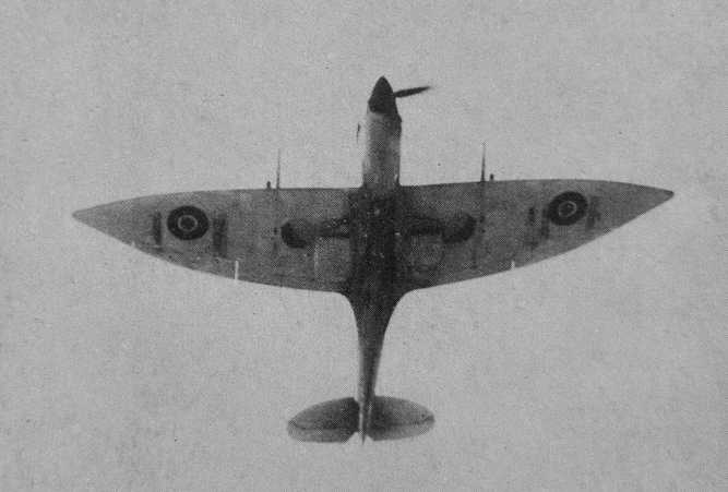 Spitfire Mk VII wings
