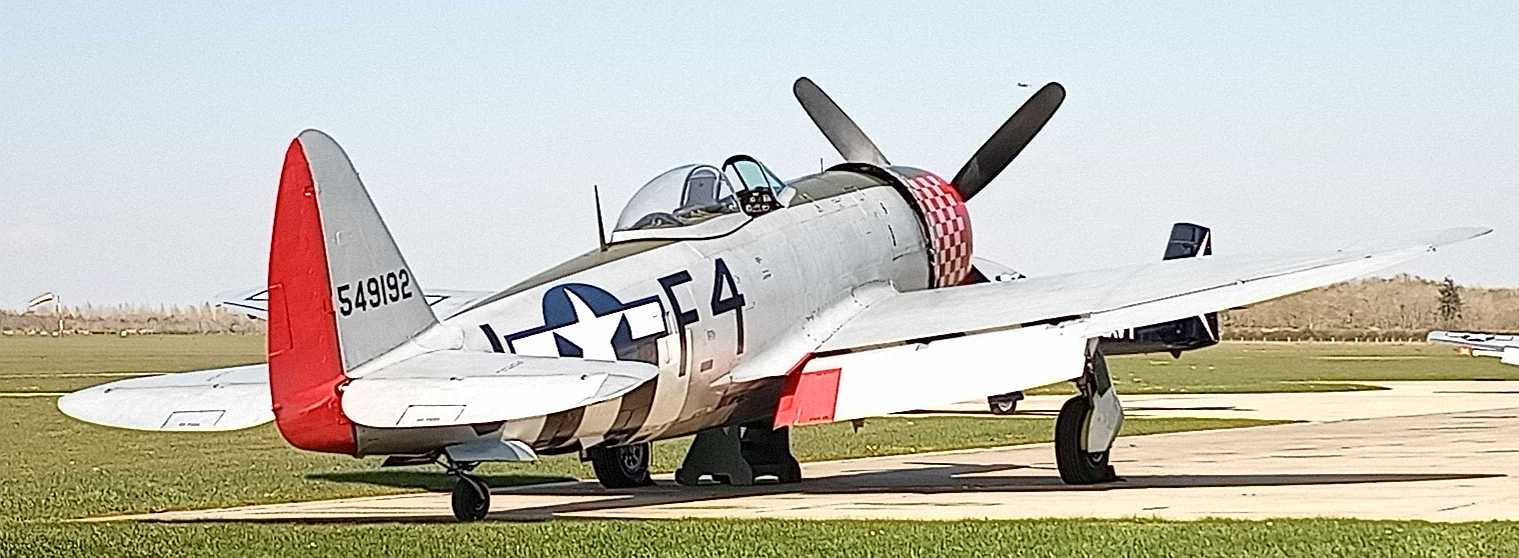 P47 Thunderjug at Sywell.