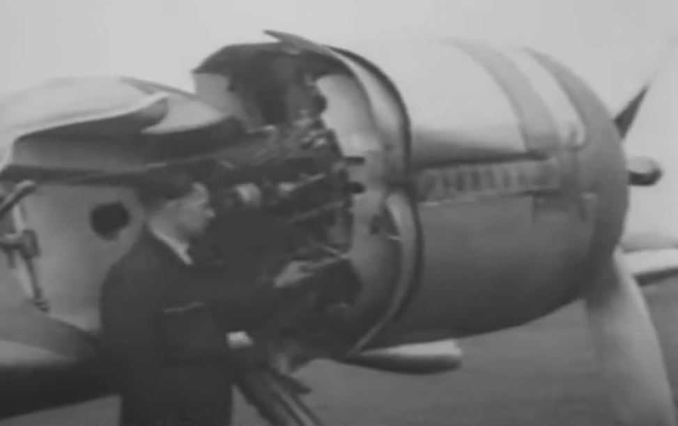 Vickers Venom engine