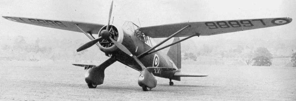 Westland Lysander