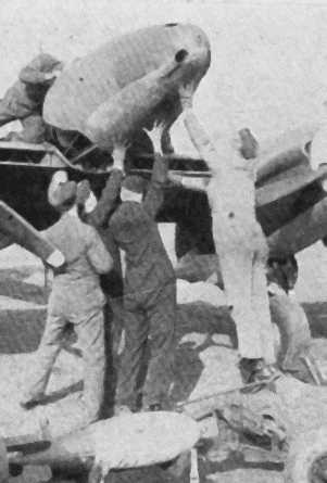 Whirlwind nose cone refit.