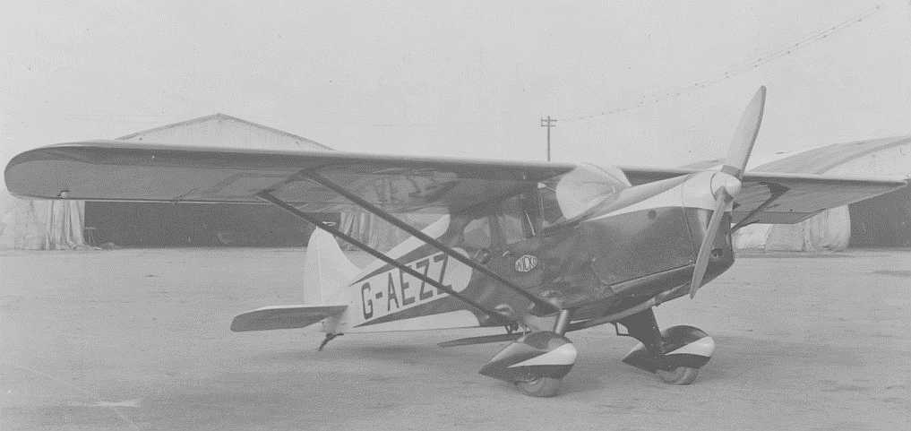 Wick G-AEZZ